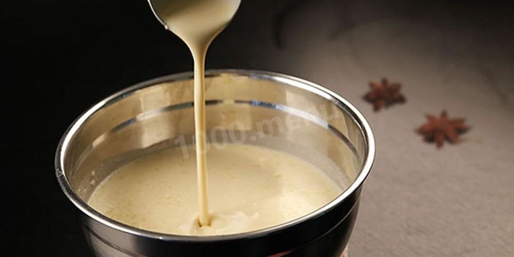 Рецепт теста для венских вафель