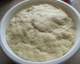 Тесто дрожжевое сдобное для пирожков