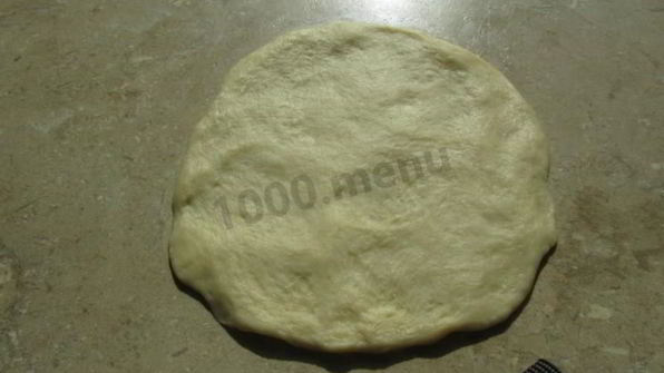 тесто дрожжевое сдобное для пирожков