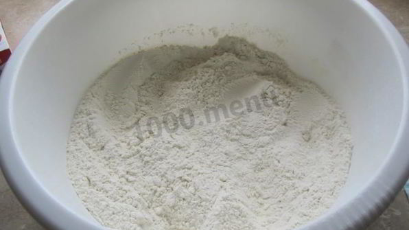 тесто дрожжевое сдобное для пирожков