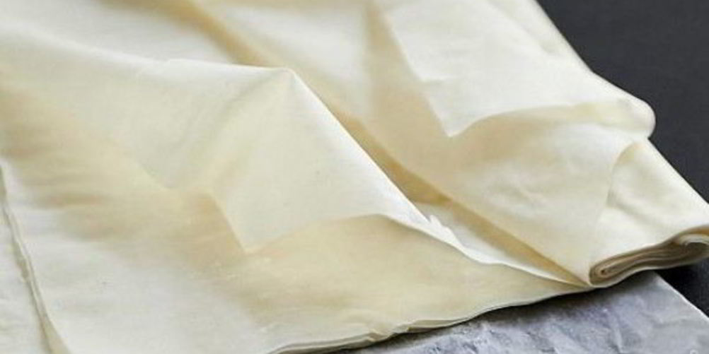 Рецепт теста фило