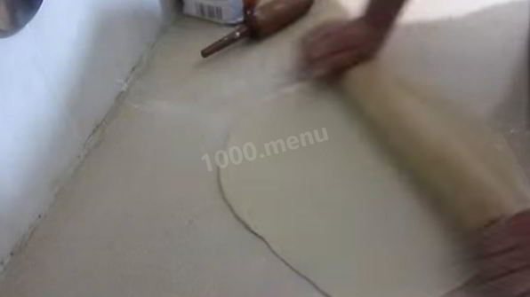 тесто на баурсаки