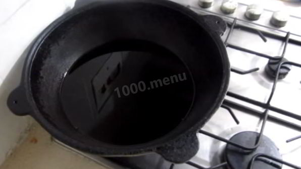 тесто на баурсаки