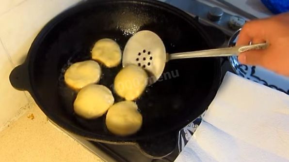 тесто на баурсаки