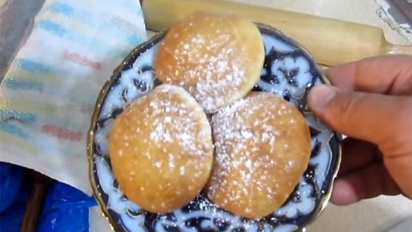 тесто на баурсаки