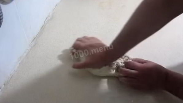 тесто на баурсаки