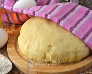 Тесто на безалкогольном пиве