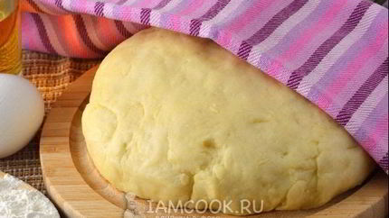 Тесто на безалкогольном пиве