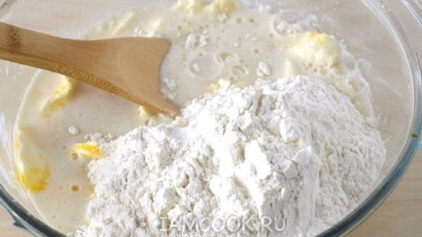 тесто на безалкогольном пиве