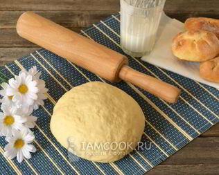 Тесто на кефире для пирожков в духовке