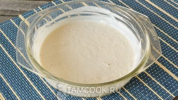 тесто на кефире для пирожков в духовке