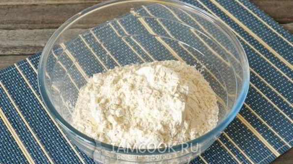 тесто на кефире для пирожков в духовке