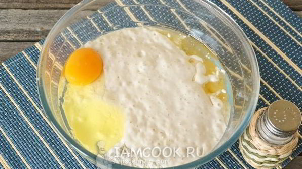 тесто на кефире для пирожков в духовке