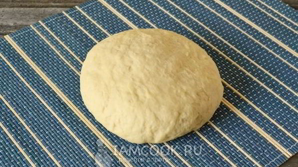 тесто на кефире для пирожков в духовке