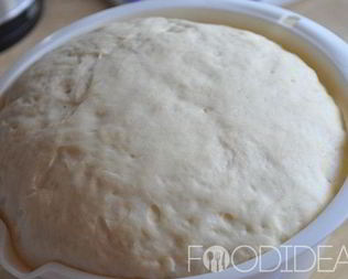 Тесто на майонезе