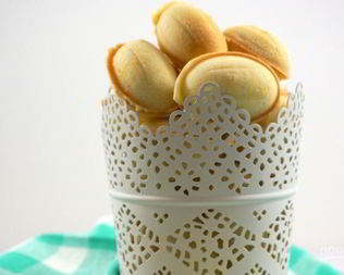 Тесто на Орешки со сгущенкой