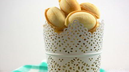 Тесто на Орешки со сгущенкой