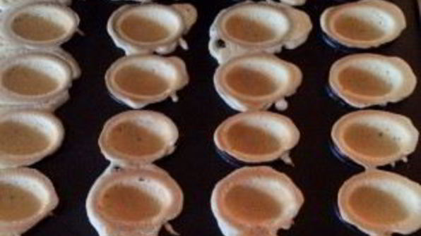 тесто на орешки со сгущенкой