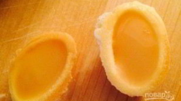 тесто на орешки со сгущенкой