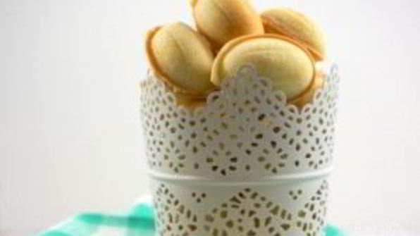 тесто на орешки со сгущенкой