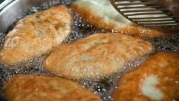 тесто на пирожки жареные