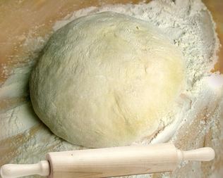 Тесто на сухом молоке для жареных пирожков