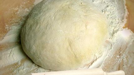 Тесто на сухом молоке для жареных пирожков