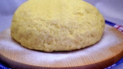 Тесто на твороге для пирожков