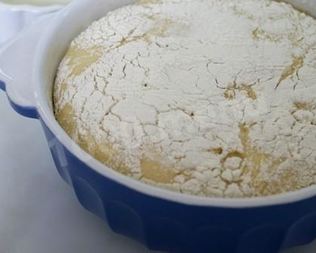 Тесто пирожковое дрожжевое безопарное просто