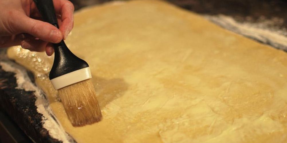 Рецепт теста полуслоеного на дрожжах