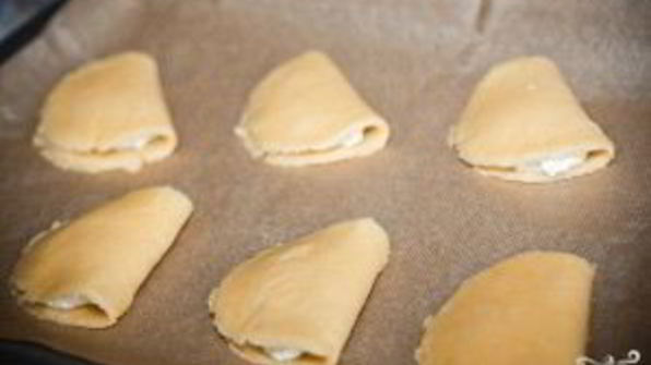 тесто с творогом