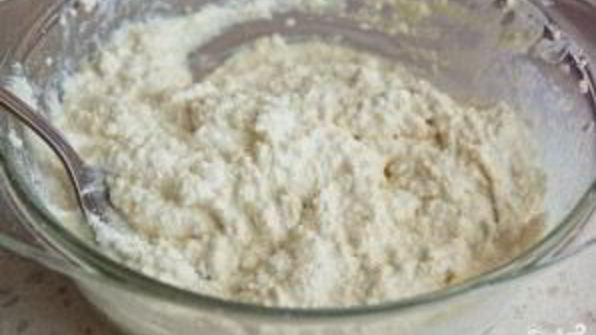 тесто с творогом