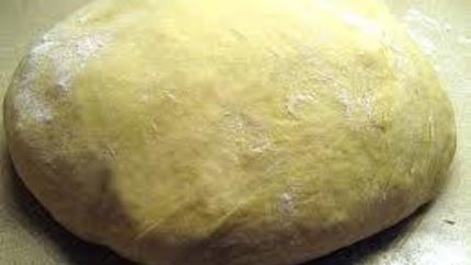 Утопленник из дрожжевого теста