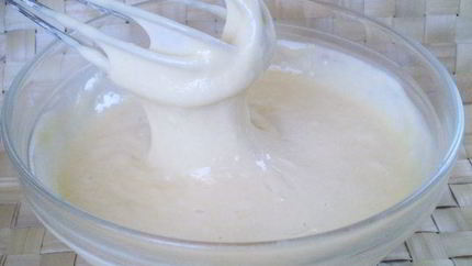 Вкусное тесто на кефире