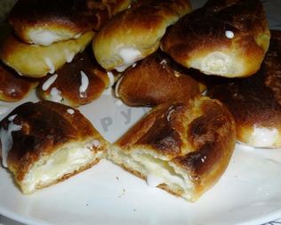 Заварное тесто для пирожных