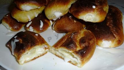 Заварное тесто для пирожных