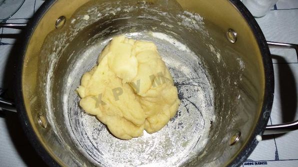 заварное тесто для пирожных