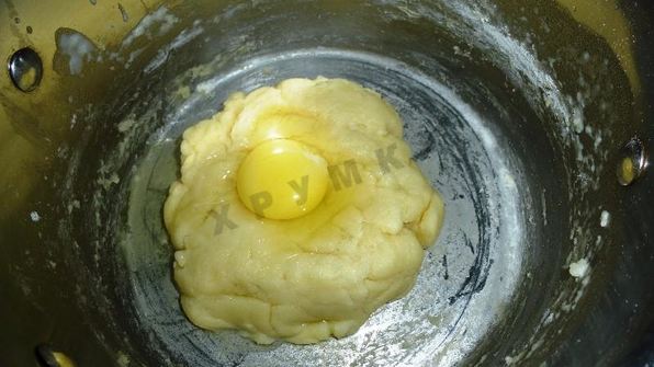 заварное тесто для пирожных