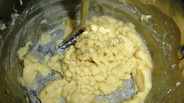 заварное тесто для пирожных