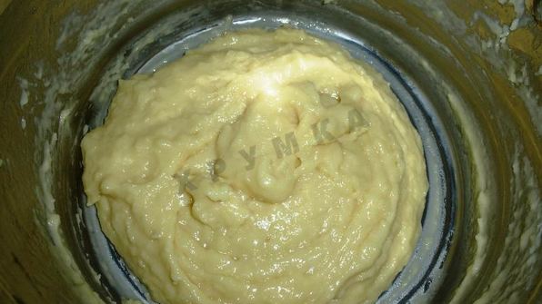 заварное тесто для пирожных