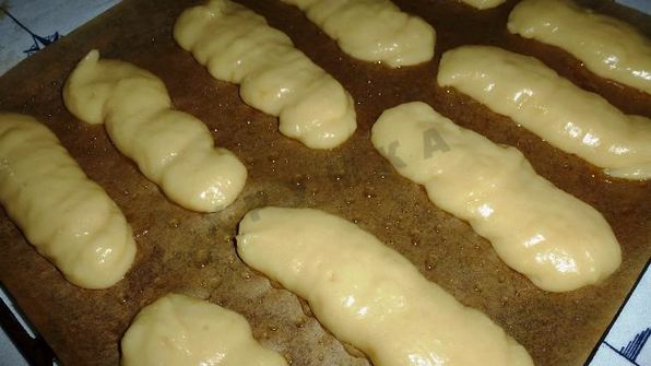 заварное тесто для пирожных