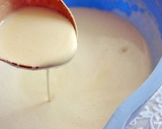 Заварное тесто на кефире