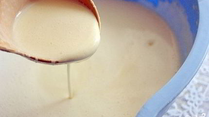 Заварное тесто на кефире