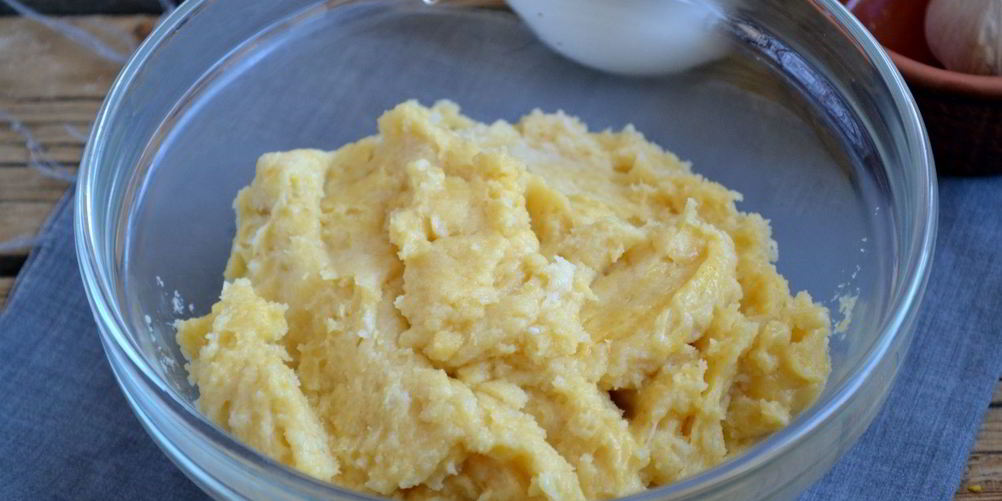 Рецепт заварного теста на желтках