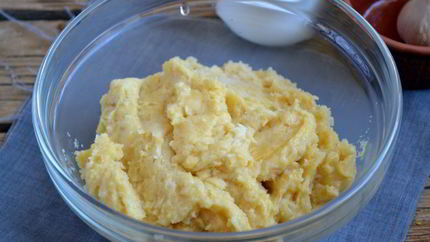 Заварное тесто на желтках