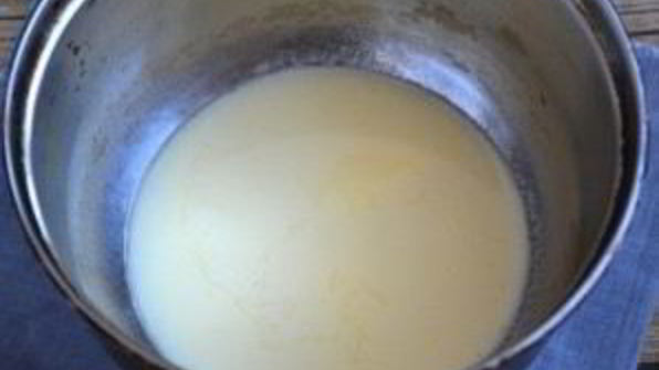 заварное тесто на желтках