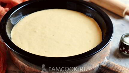 Жидкое тесто на майонезе