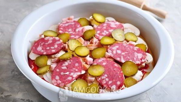 жидкое тесто на майонезе