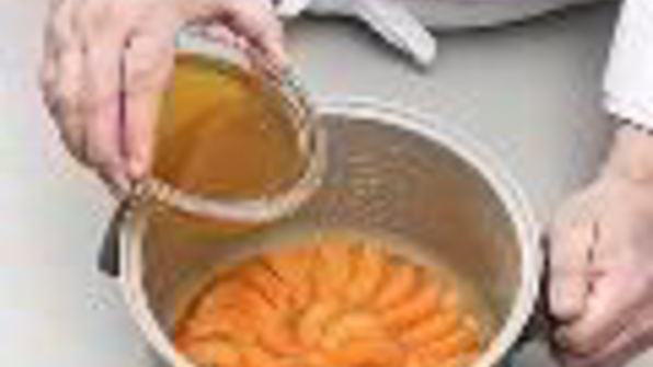 абрикосовый торт в мультиварке