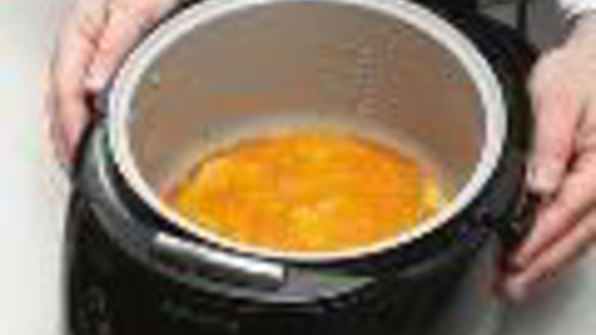 абрикосовый торт в мультиварке